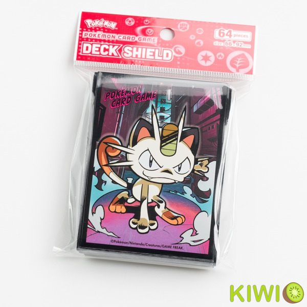 KIWI 🥝 PTCG 中文版 喵喵 高光版 官方卡套 寶可夢 卡套 寶可夢卡牌周邊