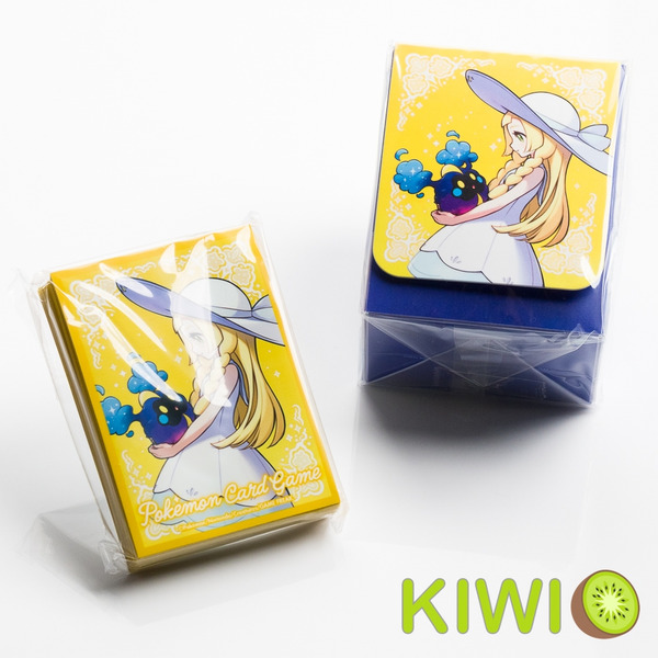 KIWI 🥝 PTCG 中文版 莉莉艾 科斯莫古 超級勇氣 特別組合 官方卡套 卡盒 寶可夢 卡套