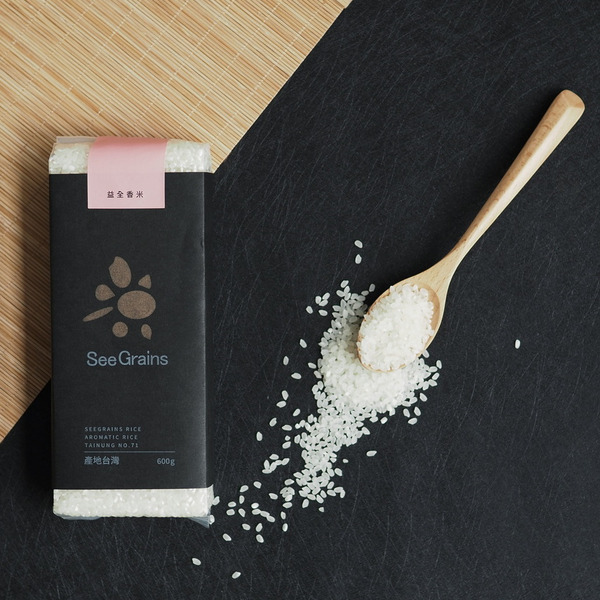 來一點白米｜益全香米(台農71號)600g 真空包裝