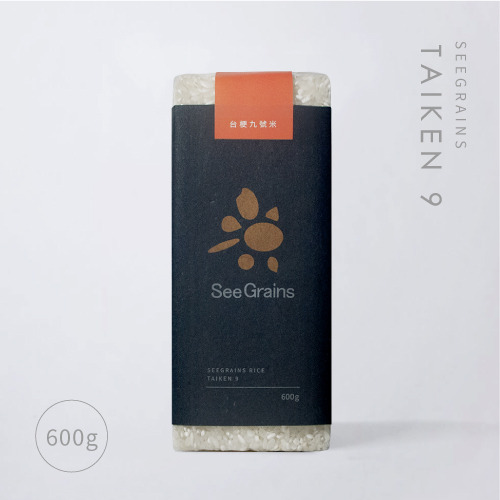 來一點白米｜台梗九號600g 真空包裝