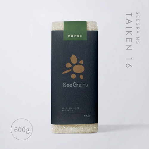 來一點白米｜花蓮光復米(台梗16號)600g 真空包裝