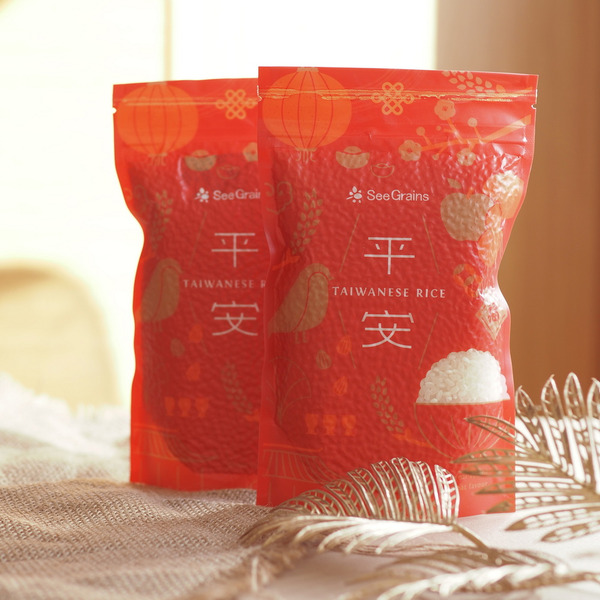 平安米｜台灣平安米300g真空包裝