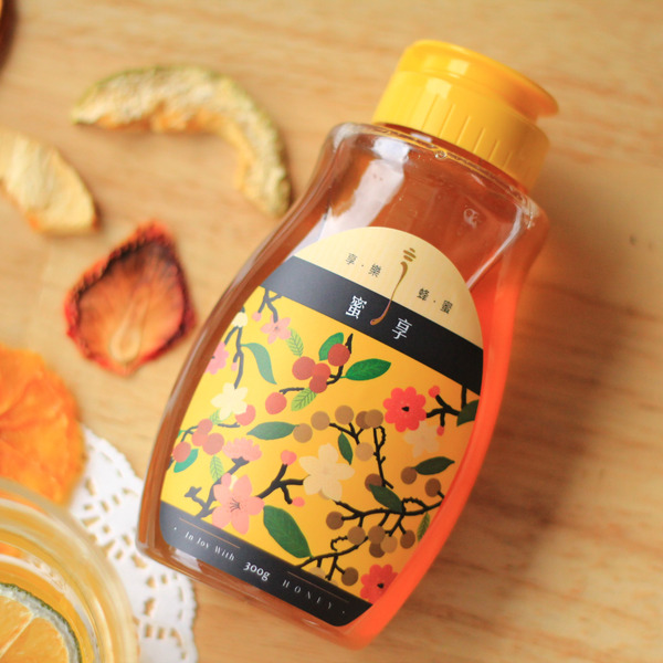 享樂蜂蜜｜無毒台灣龍眼花蜜300g