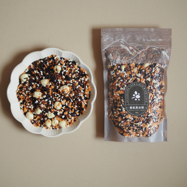 雜糧粥品｜養氣黑米粥300g