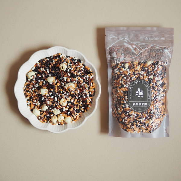 雜糧粥品｜養氣黑米粥300g