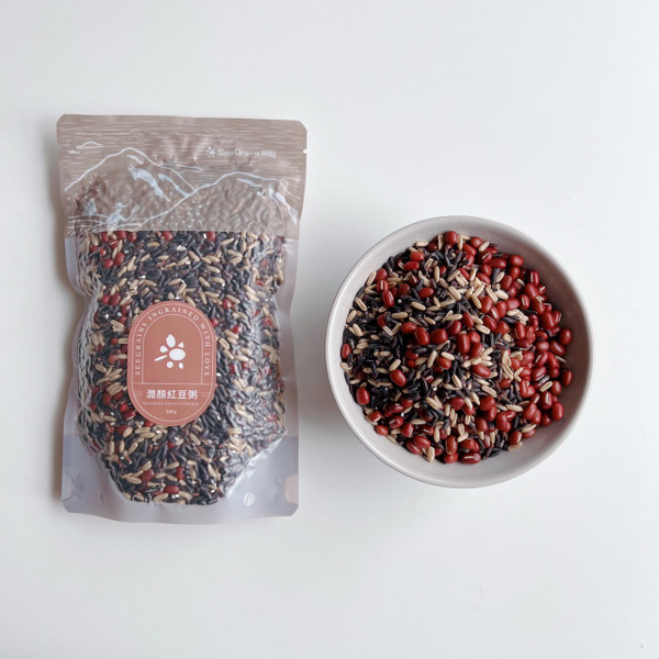雜糧粥品｜潤顏紅豆粥300g