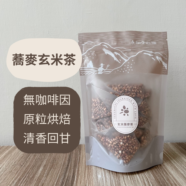 穀物茶｜玄米蕎麥茶(15入)