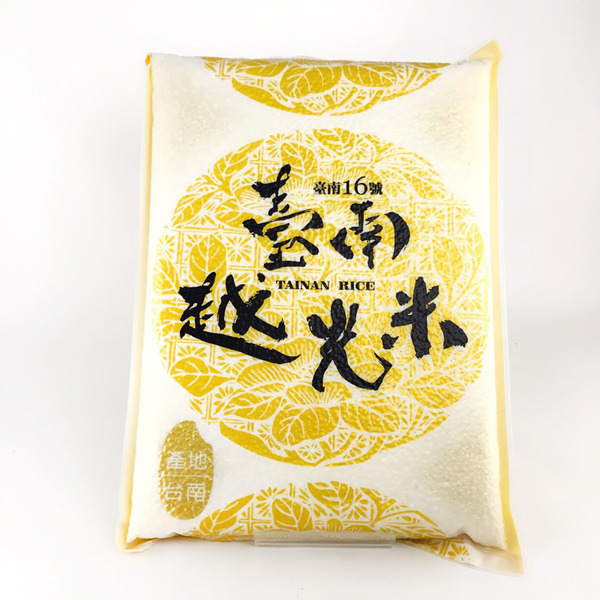[小家庭用]台南16號 台南越光米-3KG*6包/箱(免運)