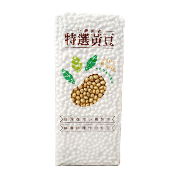 [國產雜糧-大豆]小農契作 非基改特選黃豆-1kg*4入(免運)