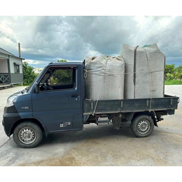 [副產品]粗糠炭（碳化稻殼）-500kg(需自取)