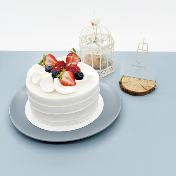 小女孩 タロイモプリンケーキ