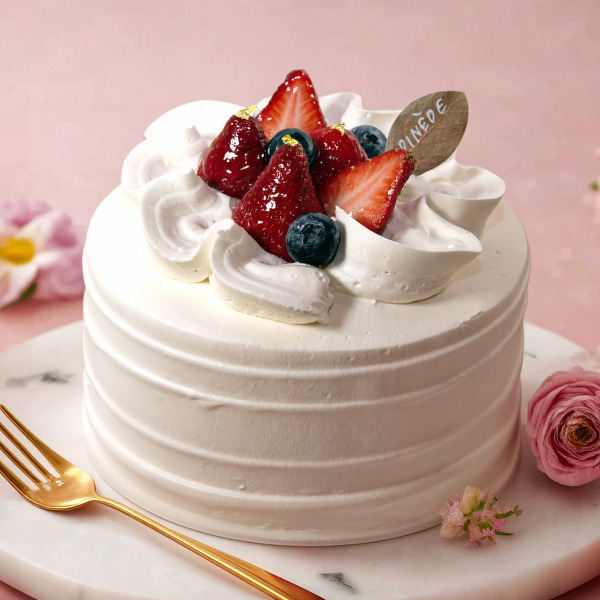 小女孩 タロイモプリンケーキ