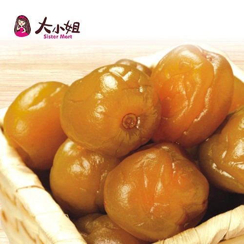 【紫蘇梅】300g 嚴選香梅子現貨 新鮮水果乾蜜餞梅子果乾 綜合水果乾::大小姐團購網::