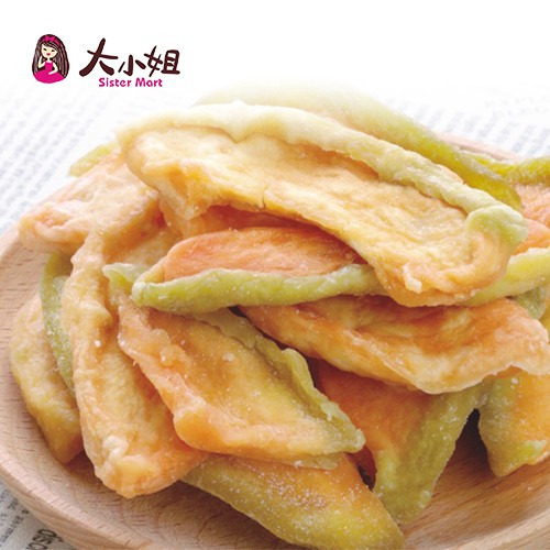 【哈密瓜乾】100g 嚴選當季現貨新鮮水果乾 ::大小姐團購網::