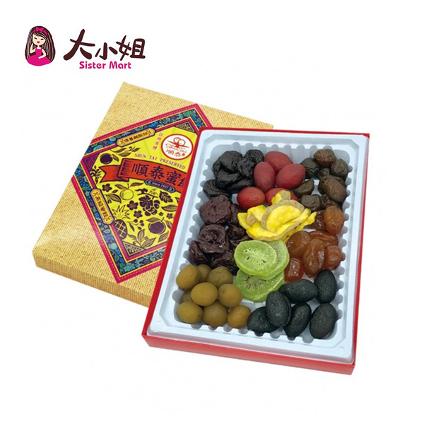 【綜合蜜餞】順泰80年熱賣9款人氣蜜餞 梅子、李子、芭樂、奇異果、橄欖、金桔 ::大小姐團購網::