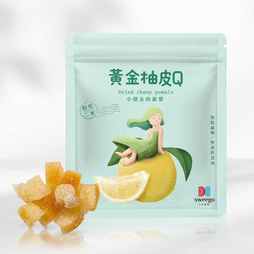 黃金柚皮Q