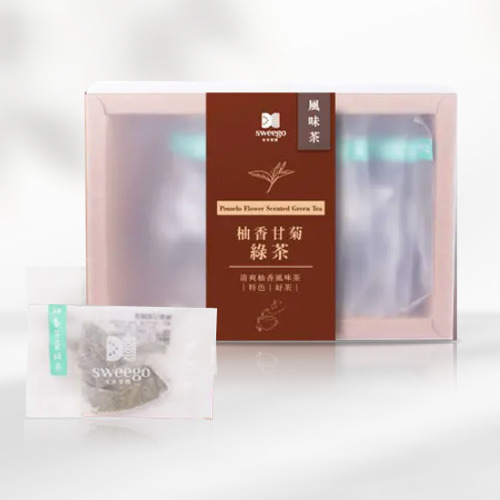 柚香甘菊綠茶包