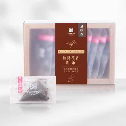 柚見花香紅茶包