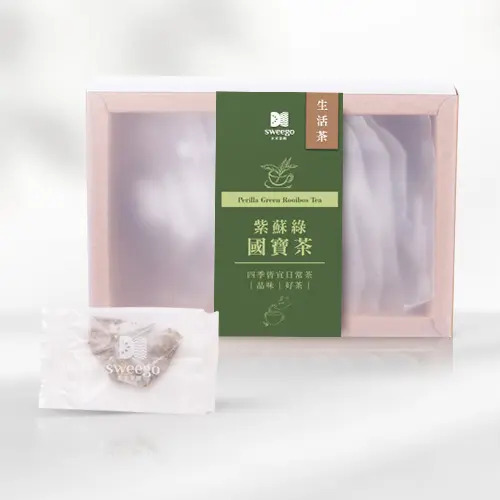 紫蘇綠國寶茶