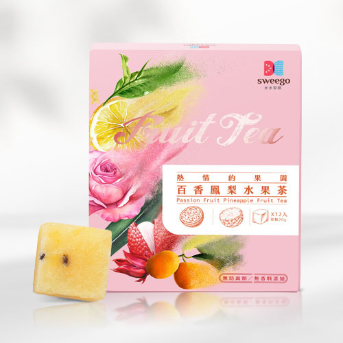 百香鳳梨水果茶