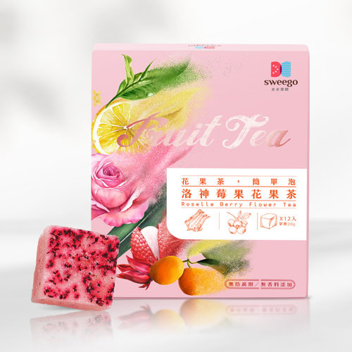 洛神莓果花果茶