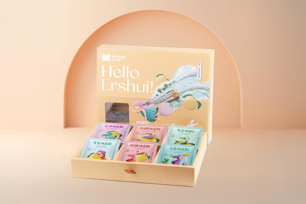 彰化百大伴手禮-"二水你好"永續環保禮盒