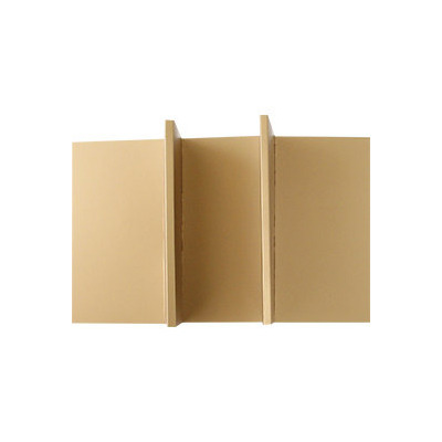 點心禮盒(大)內襯 三格隔板-金 (10入)_3-992801