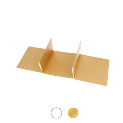 點心禮盒內襯 三格隔板 (10入)【2種顏色】