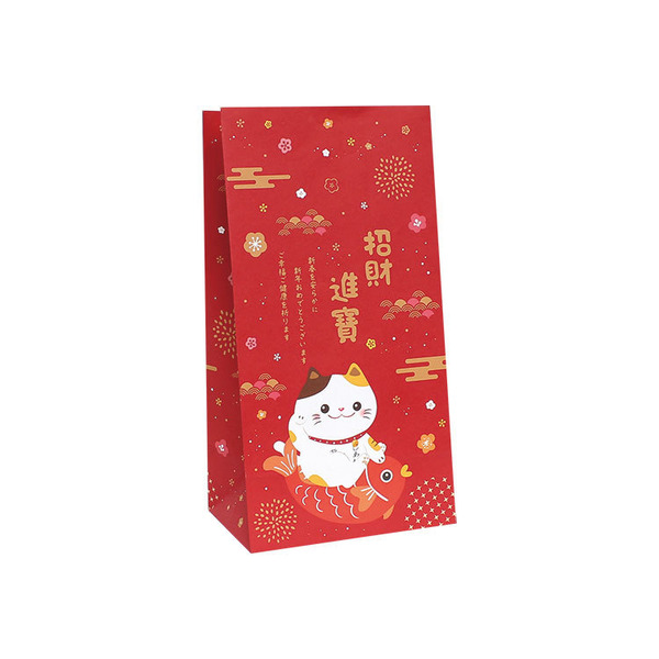 立體袋 NO.11 喵喵賀歲 (50入)_3-771106