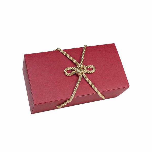 書本提盒(S) 暮色紅 (10入)_3A15-110201