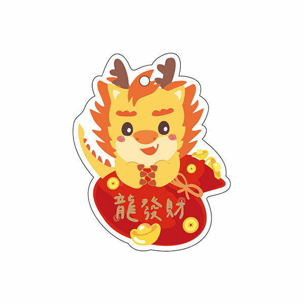 禮物吊卡 龍發仔 (30入)_6-85501310