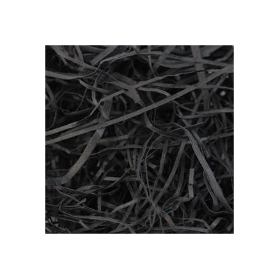 細厚紙絲 石墨黑 X19 (100g±5%)_6-02908