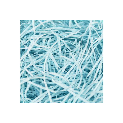 細厚紙絲 薄荷藍 X17 (100g±5%)_6-02907