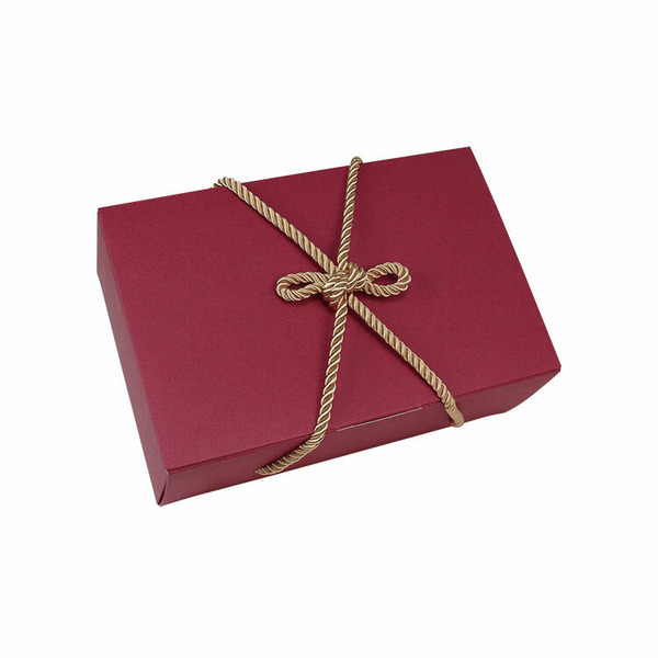 書本提盒(M) 暮色紅 (10入)_3A15-113001