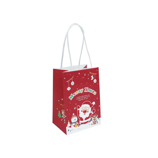 手提紙袋〔9K-方〕聖誕嘉年華 (20入)_3-2620952*