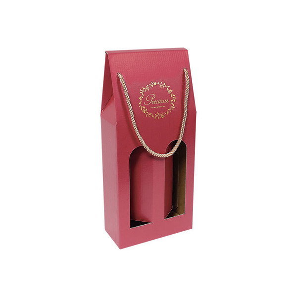 醋盒 雙瓶裝(瓦楞) 悠悠花園 (10入)_3-39901