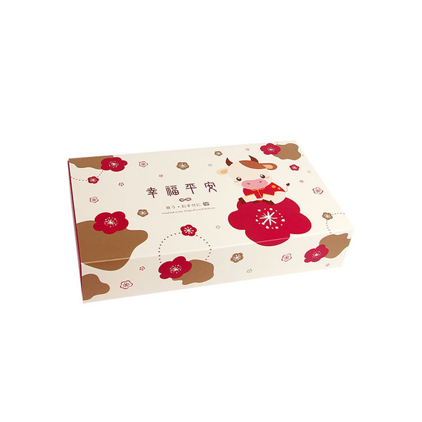 T01抽屜盒 春節 鴻運小金牛 (10入)_3A08-512401*