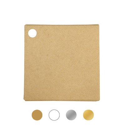 四吋禮盒 內襯小圓 (10入)【4種顏色】