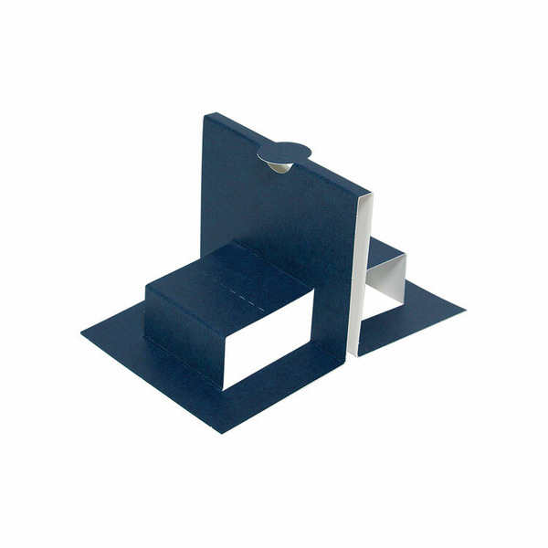 書本提盒(S)內襯 T字隔板-石墨藍 (10入)_3C01-93601