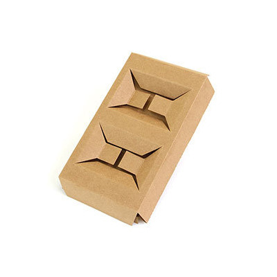 T03內襯 1/2兩格襯 牛皮無印 (10入)_3-991302-1