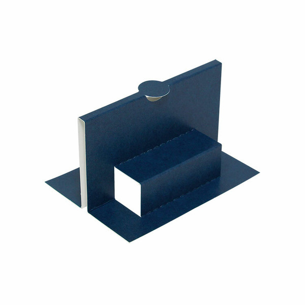 書本提盒(M)內襯 T字隔板-石墨藍 (10入)_3C01-93701