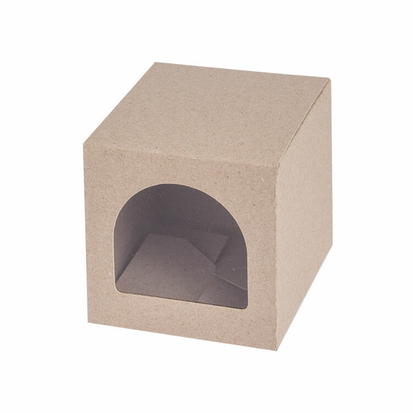 鏤空紙盒〔No.10〕長10寬10高10cm 璞石灰 (10入)_3A34-110002