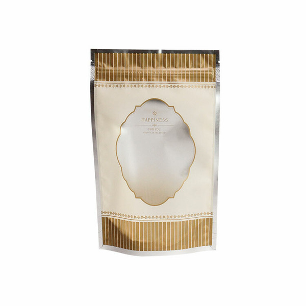 站立夾鏈袋-半斤 幸福莊園-金 (50入)_4-90216001