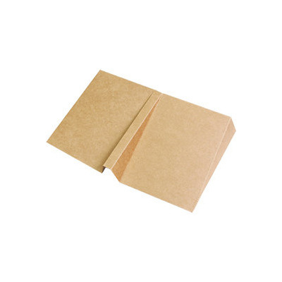 T09內襯 斜型襯-兩格 牛皮無印 (10入)_3-991901-1