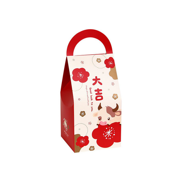 房型提盒 春節 鴻運小金牛 (10入)_3A06-510501