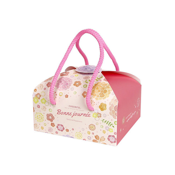 雙扣提盒 漫步花徑 (10入)_3A17-114901