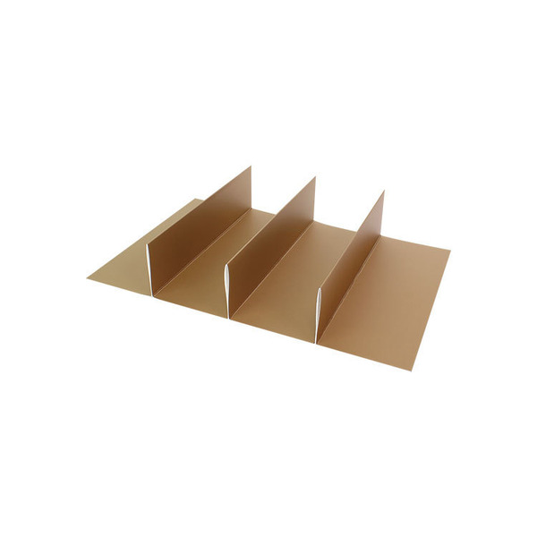 抽屜式提盒(XL)內襯 四格隔板-金 (10入)_3C01-45042