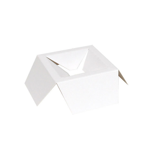 T型提盒(單罐) 單格內襯-白 (10入)_3C01-23513