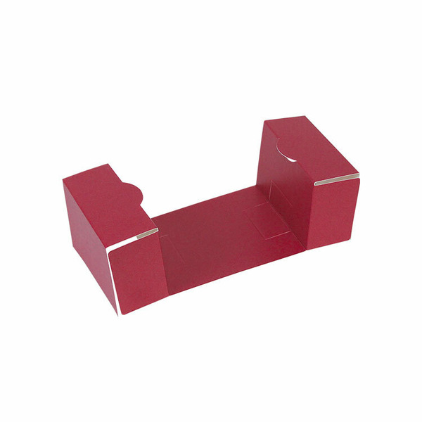 雙蓋提盒(XL)內襯 單格隔襯-暮色紅 (10入)_3C01-83913