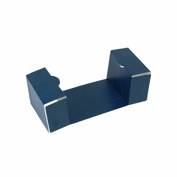 雙蓋提盒(XL)內襯 單格隔襯-石墨藍 (10入)_3C01-93913